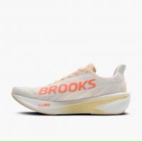BROOKS HYPERION 2 PEACH ET CORAL  Chaussures de running pas cher