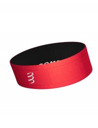 COMPRESSPORT FREE BELT FLUO RED Ceinture de running