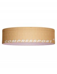 COMPRESSPORT FREE BELT BUFF ORANGE ET ROSEATE  Ceinture de running pas cher