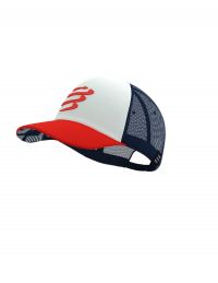 COMPRESSPORT TRUCKER CAP SUGAR BLUE Casquette de running