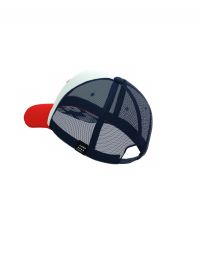 COMPRESSPORT TRUCKER CAP SUGAR BLUE Casquette de running pas cher
