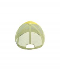 COMPRESSPORT TRUCKER CAP MAIZE ET ELF YELLOW Casquette de running pas cher