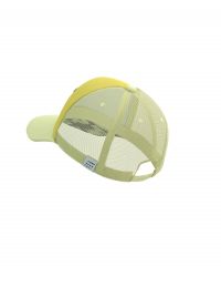 COMPRESSPORT TRUCKER CAP MAIZE ET ELF YELLOW Casquette de running pas cher