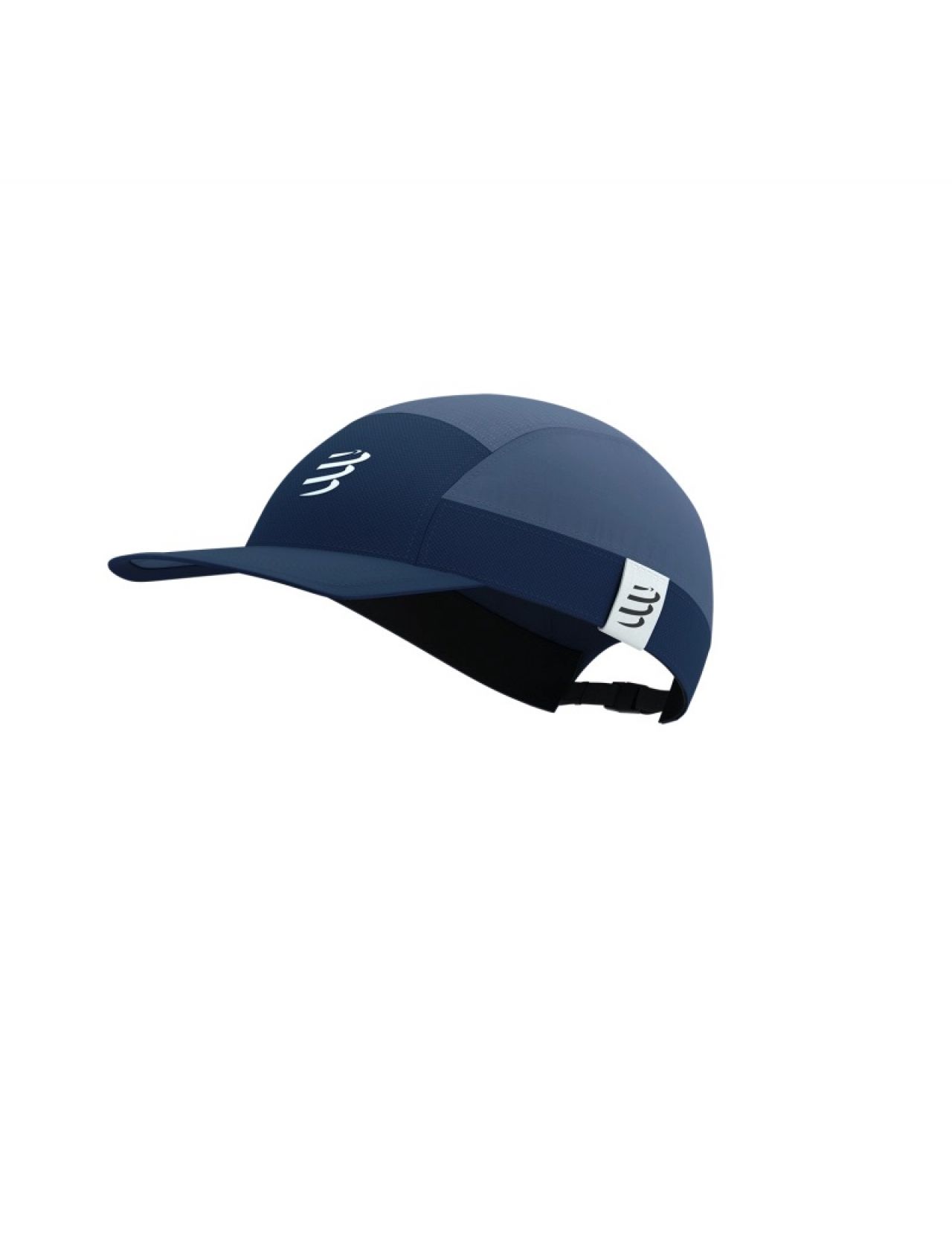 COMPRESSPORT 5 PANEL LIGHT CAP INDIGO ET BLUE Casquette running