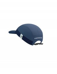 COMPRESSPORT 5 PANEL LIGHT CAP INDIGO ET BLUE Casquette running pas cher