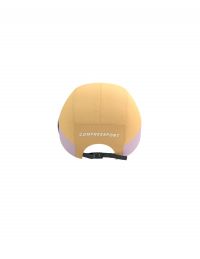 COMPRESSPORT 5 PANEL LIGHT CAP ORANGE ET ROSEATE Casquette running pas cher