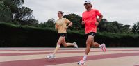 COMPRESSPORT PRO RACING SS SHIRT FLUO RED Tee shirt de running pas cher