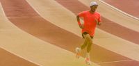 COMPRESSPORT PRO RACING SS SHIRT FLUO RED Tee shirt de running pas cher