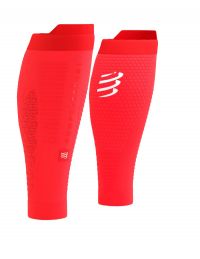 COMPRESSPORT MANCHONS  R2 3.0 FLUO RED  Manchons de compression