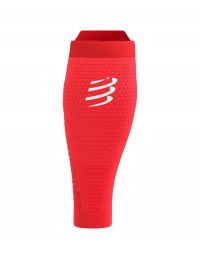 COMPRESSPORT MANCHONS  R2 3.0 FLUO RED  Manchons de compression pas cher