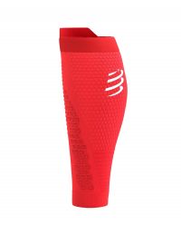COMPRESSPORT MANCHONS  R2 3.0 FLUO RED  Manchons de compression pas cher