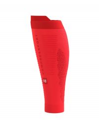 COMPRESSPORT MANCHONS  R2 3.0 FLUO RED  Manchons de compression pas cher