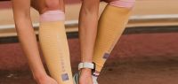 COMPRESSPORT MANCHONS  R2 3.0 IMPALA ET ROSEATE  Manchons de compression pas cher