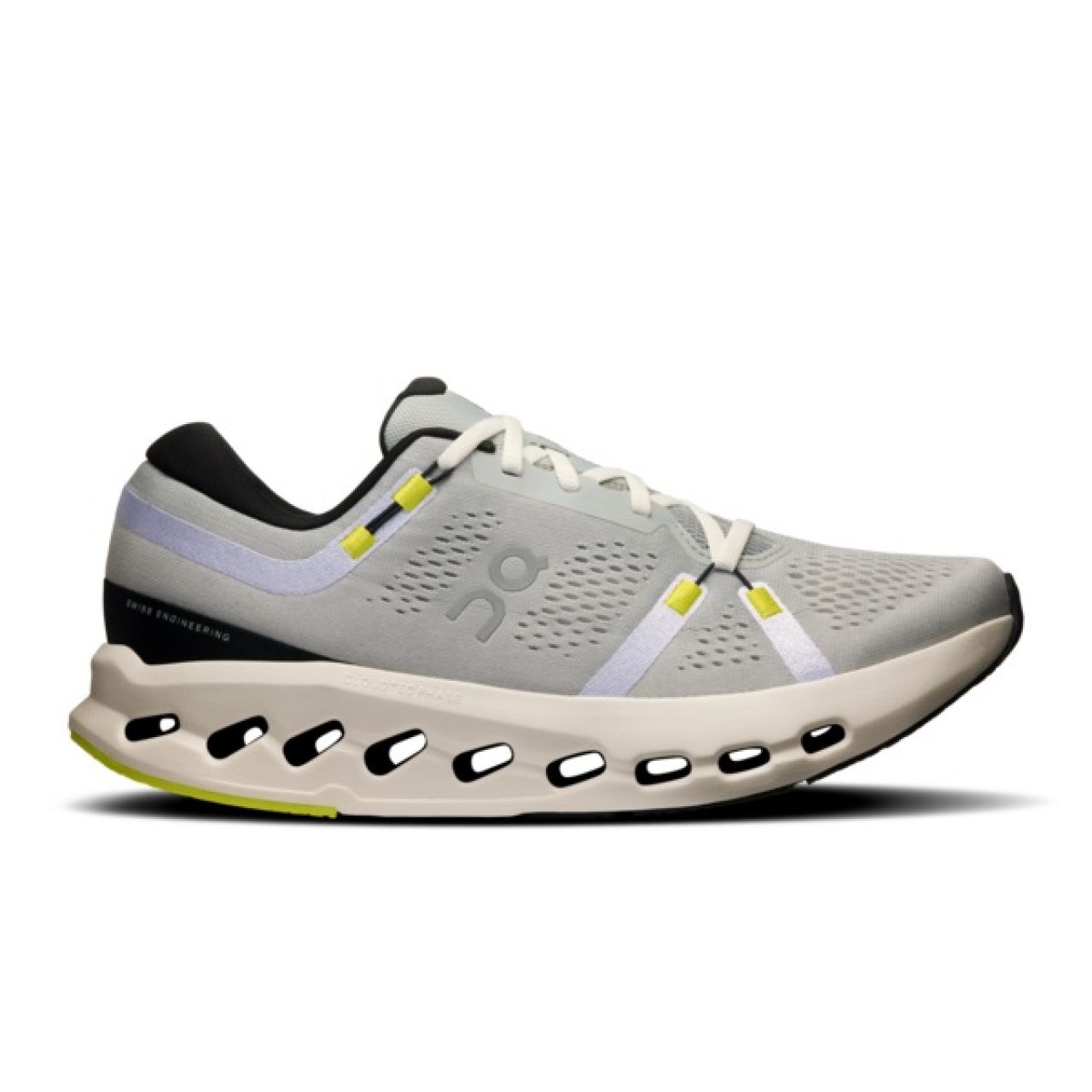 ON RUNNING CLOUDSURFER 2 GLACIER ET IVORY Chaussures de running