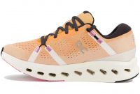 ON RUNNING CLOUDSURFER 2 TANGERINE ET IVORY Chaussures de running pas cher