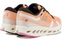 ON RUNNING CLOUDSURFER 2 TANGERINE ET IVORY Chaussures de running pas cher