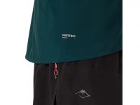ASICS FUJI ELITE WATERPROOF JACKET SAXON GREEN Veste Running étanche pas cher