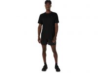 ASICS METARUN SS TOP NOIR Tee shirt de running pas cher