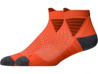 ASICS FUJITRAIL QUAERTER SOCK NOVA ORANGE Chaussettes running asics pas cher