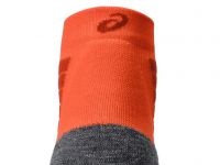 ASICS FUJITRAIL QUAERTER SOCK NOVA ORANGE Chaussettes running asics pas cher