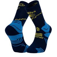 BV SPORT SOCQUETTE TREK GR HAUTE POLYAMIDE GR65 COMPOSTELLE   Chaussettes de randonnée