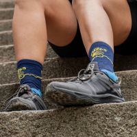 BV SPORT SOCQUETTE TREK GR HAUTE POLYAMIDE GR65 COMPOSTELLE   Chaussettes de randonnée pas cher