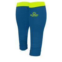 BV SPORT BOOSTER ELITE EVOLUTION BLEU LIME Manchons de compression