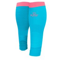 BV SPORT BOOSTER ELITE EVOLUTION TURQUOISE ET ROSE  Manchons de compression