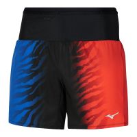 MIZUNO MULTI POCKET SHORT 2 EN 1 ONI Short Running Homme