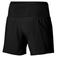 MIZUNO ACTIVE MULTI POCKET SHORT 2 EN 1  Short Running Homme pas cher