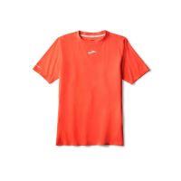 BROOKS HIGH POINT SHORT SLEEVE FLAME  Tee shirt running