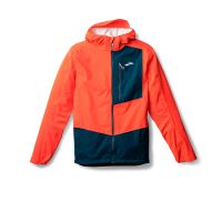 BROOKS HIGH POINT WATERPROOF JACKET FLAME ET DEEP SEA Veste  etanche