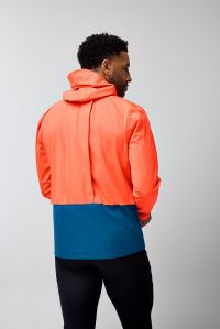 BROOKS HIGH POINT WATERPROOF JACKET FLAME ET DEEP SEA Veste  etanche pas cher