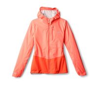 BROOKS HIGH POINT WATERPROOF JACKET NEO EMBER ET FLAME Veste  etanche