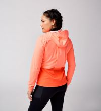 BROOKS HIGH POINT WATERPROOF JACKET NEO EMBER ET FLAME Veste  etanche pas cher