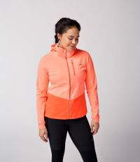BROOKS HIGH POINT WATERPROOF JACKET NEO EMBER ET FLAME Veste  etanche pas cher