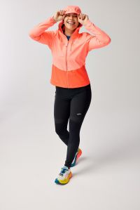 BROOKS HIGH POINT WATERPROOF JACKET NEO EMBER ET FLAME Veste  etanche pas cher