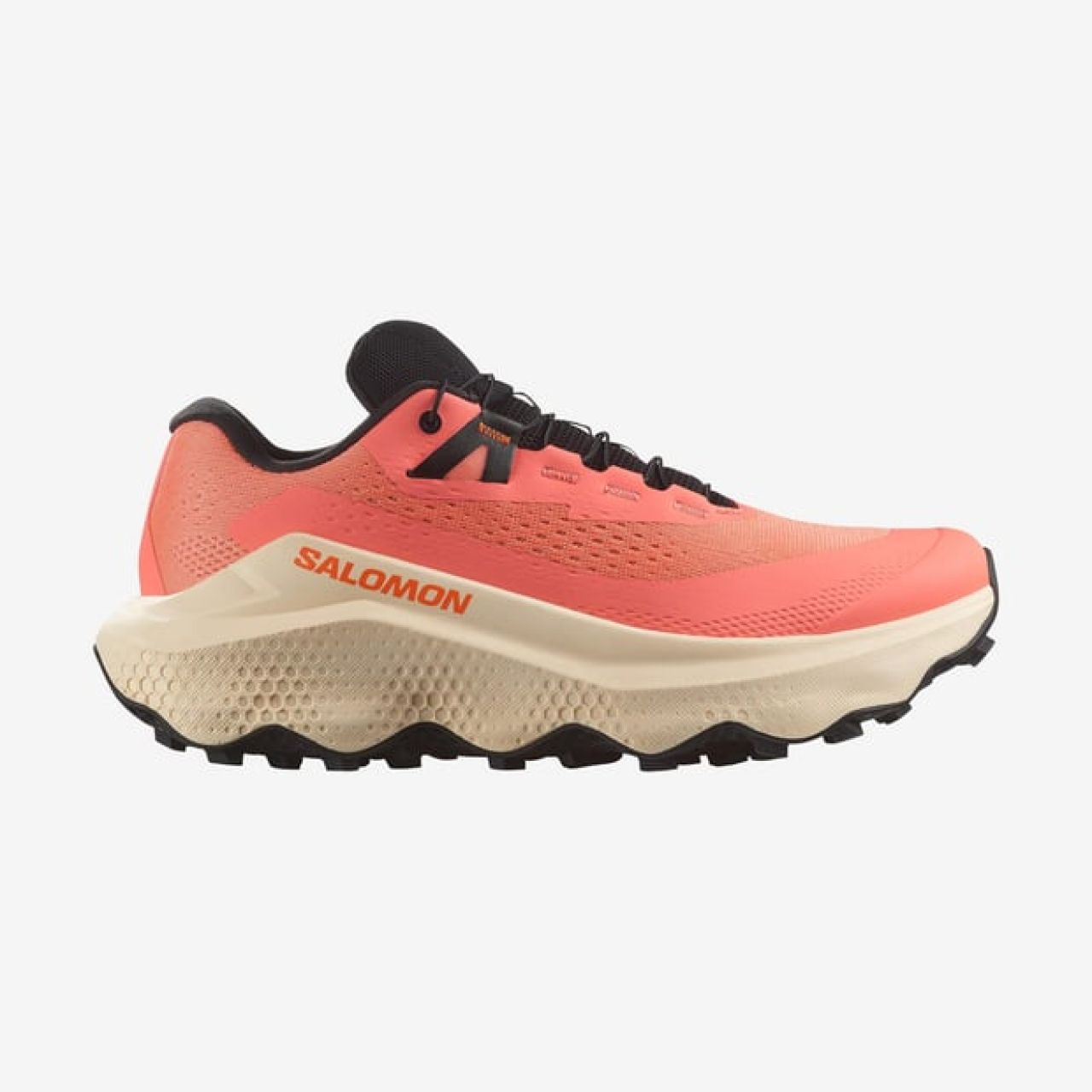 SALOMON ULTRA GLIDE 3 FUSION CORAL ET TENDER PEACH Chaussures de trail