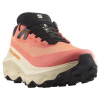 SALOMON ULTRA GLIDE 3 FUSION CORAL ET TENDER PEACH Chaussures de trail pas cher