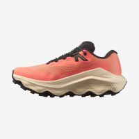 SALOMON ULTRA GLIDE 3 FUSION CORAL ET TENDER PEACH Chaussures de trail pas cher