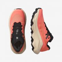 SALOMON ULTRA GLIDE 3 FUSION CORAL ET TENDER PEACH Chaussures de trail pas cher