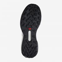SALOMON GENESIS WHITE ET TRANSCEND BLUE Chaussures de trail pas cher