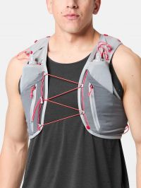 SALOMON ADV SKIN 12 SET CASTELROCK ET NEON FLUO Sac à dos trail pas cher