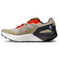SCOTT KINABALU 3 TOAST BEIGE ET GLOW RED Chaussures de Trail pas cher