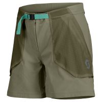 SCOTT SHORT EXPLORAIR ESCAPE HAY GREEN ET FIR GREEN Short de randonnée