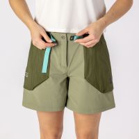 SCOTT SHORT EXPLORAIR ESCAPE HAY GREEN ET FIR GREEN Short de randonnée pas cher