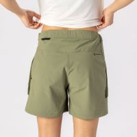 SCOTT SHORT EXPLORAIR ESCAPE HAY GREEN ET FIR GREEN Short de randonnée pas cher