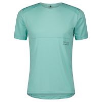 SCOTT TEE ENDURANCE TECH MIAMI GREEN Tee shirt running