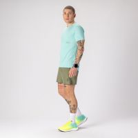 SCOTT TEE ENDURANCE TECH MIAMI GREEN Tee shirt running pas cher