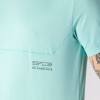 SCOTT TEE ENDURANCE TECH MIAMI GREEN Tee shirt running pas cher